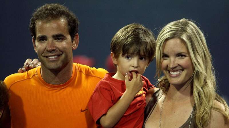 Pete Sampras and wife Bridgette Wilson, who sadly has ovarian cancer