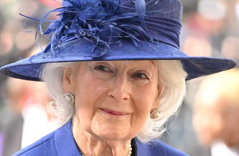 She is one of the few remaining royals who attended Queen Elizabeth II