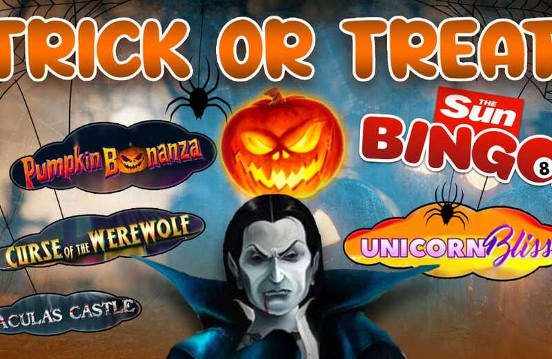 Sun Bingo have plenty of scary slots to keep you entertained this Halloween