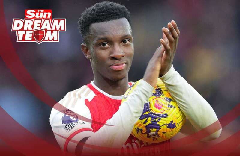 Hat-trick hero Eddie Nketiah features in just 2.1% of Dream Teams