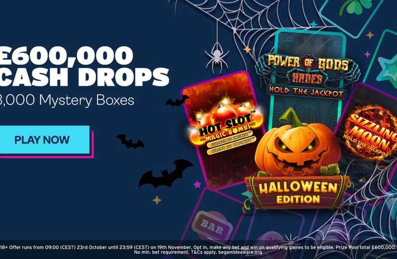 There’s £600,000 to be won in the HalloWIN cash drop