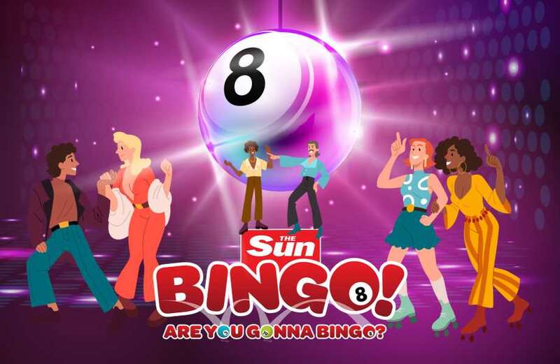 Sun Bingo’s 80s party weekend gave guests the time of their lives