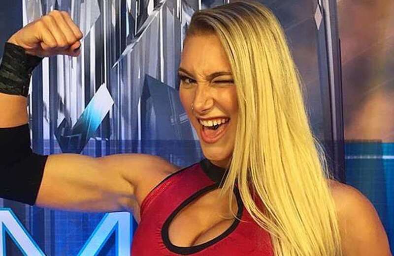 Wrestling superstar explains why she completely transformed her image