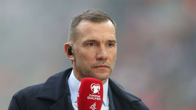 Andriy Shevchenko grew up in an area affected by the Chernobyl disaster (Image: Rob Newell - CameraSport via Getty Images)