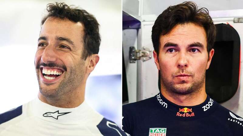 Horner gave his verdict on Ricciardo and Perez after the Mexico GP (Image: Getty Images)