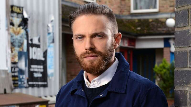 Matt Di Angelo is set to return to Eastenders as the infamous Dean Wicks character (Image: BBC/Kieron McCarron)