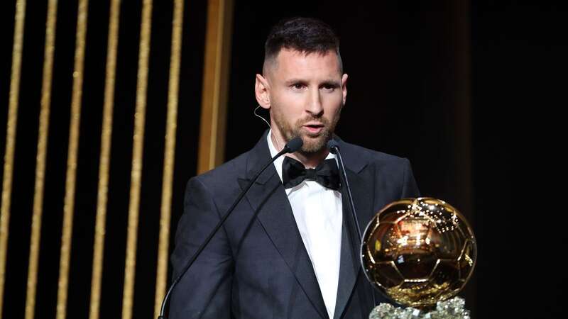 Lionel Messi won the 2023 Ballon d