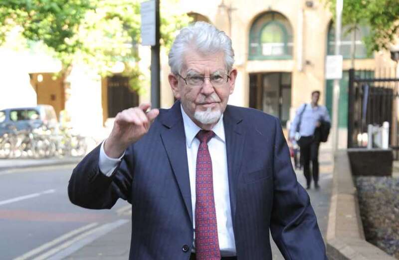 Rolf Harris prison sentence - dates and length of time in jail