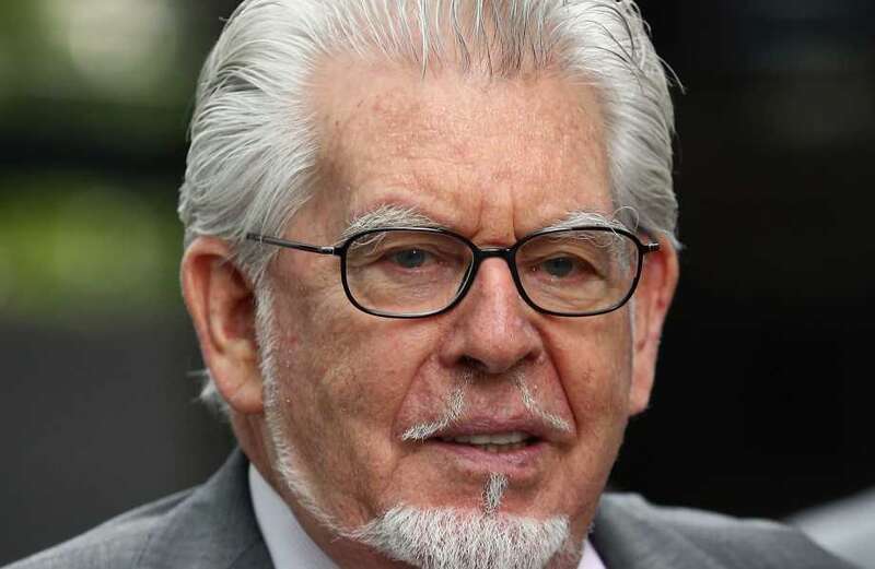 Who is disgraced Australian entertainer Rolf Harris