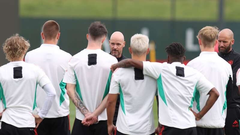 Erik ten Hag had an afternoon to forget against Manchester City (Image: PAUL ELLIS/AFP via Getty Images)