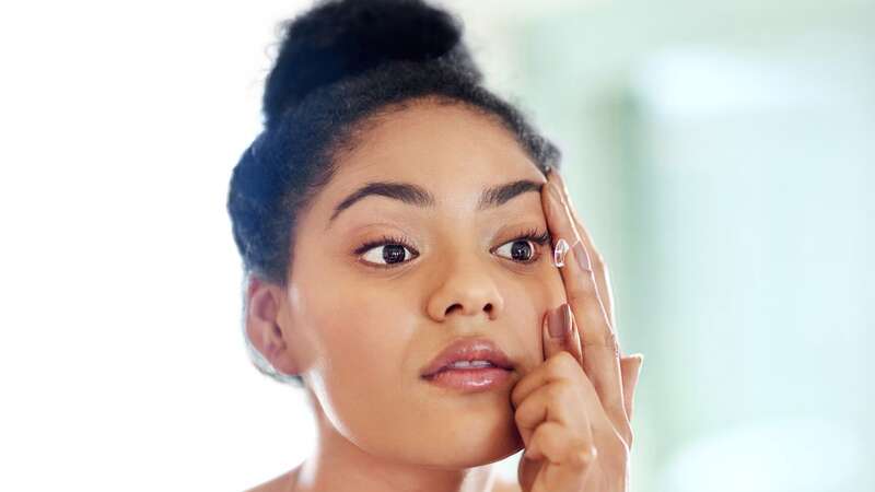 Coloured contact lenses can damage your eyes and cause infections (Image: Getty Images/iStockphoto)