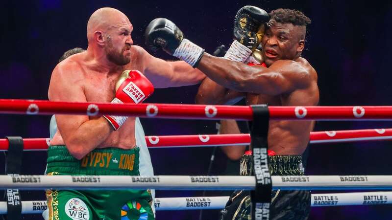 Tyson Fury told to rematch Francis Ngannou in MMA after boxing fight