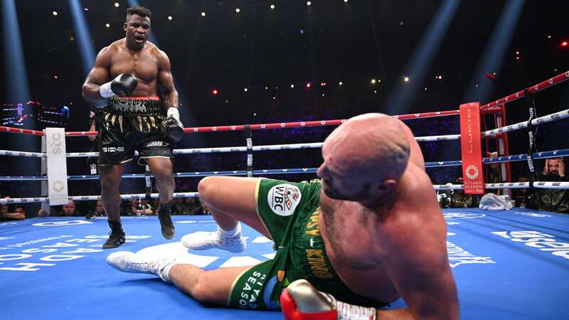 Francis Ngannou told he "exposed heavyweight boxing" in Tyson Fury fight