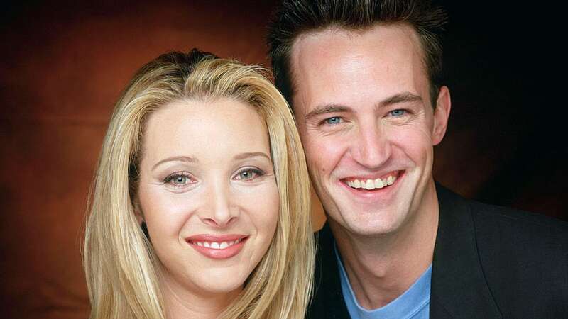 Lisa Kudrow shared her shocked reaction to Matthew Perry