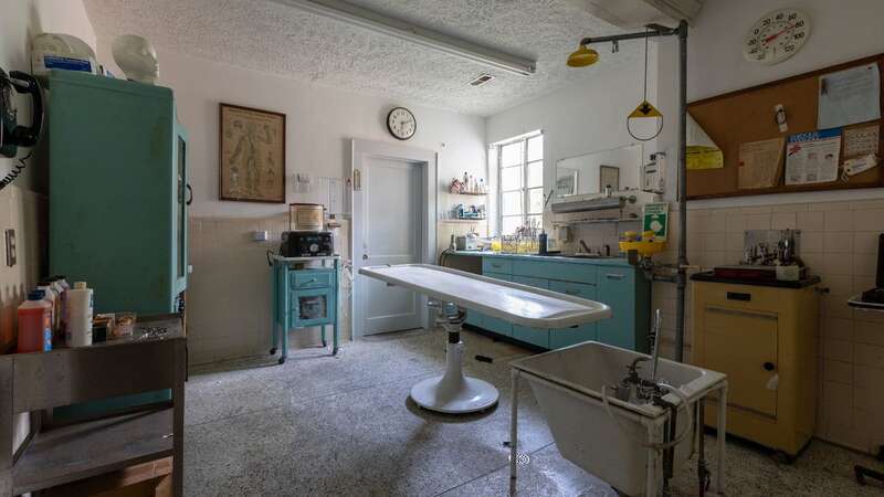 This room was used to embalm the dead bodies before a funeral (Image: mediadrumimages/Leland Kent)