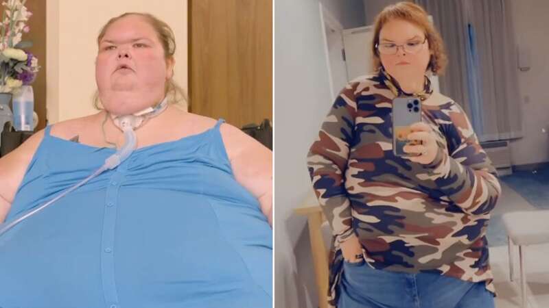 1000-lb Sisters star Tammy Slaton 