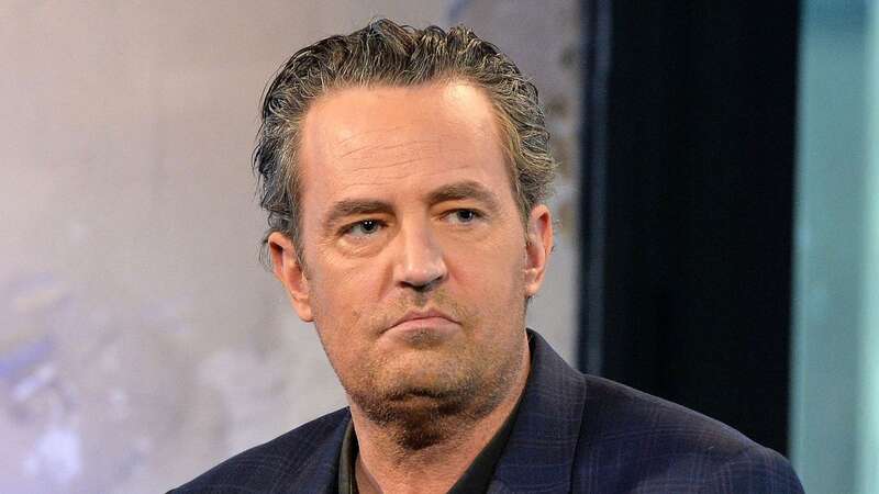 Matthew Perry was found unresponsive on Saturday (Image: Getty Images)