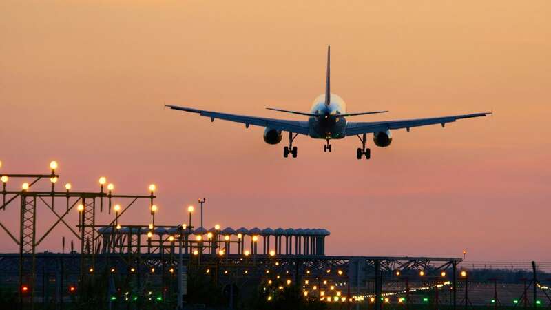 The potentially deadly scenes unfolded on board a passenger jet in August 2022 (Image: Getty Images)