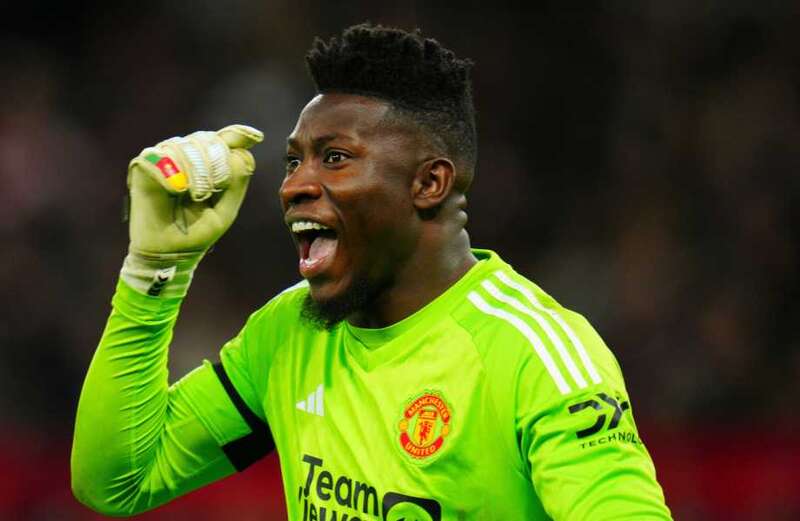 Onana could leave Man Utd to go the the Africa Cup of Nations in January, so the Red Devils have earmarked Costa as a potential replacement