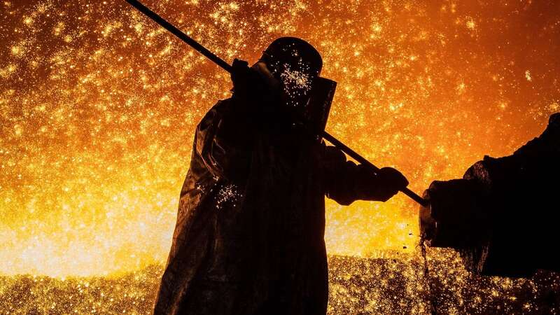 Workers at Tata in Port Talbot are still waiting for the company to reveal its redundancy plans (Image: AFP via Getty Images)