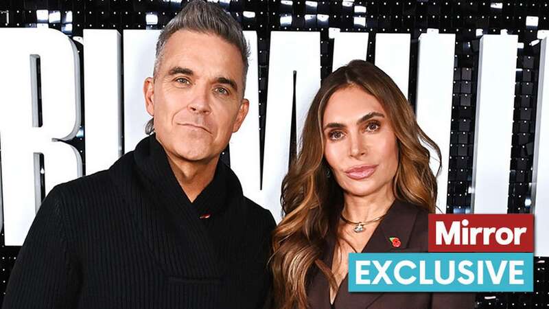 Robbie and wife Ayda (Image: Dave Benett/WireImage)