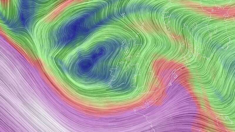 Met Office shares 10-day weather trend as Storm Ciarán brings 110mph winds