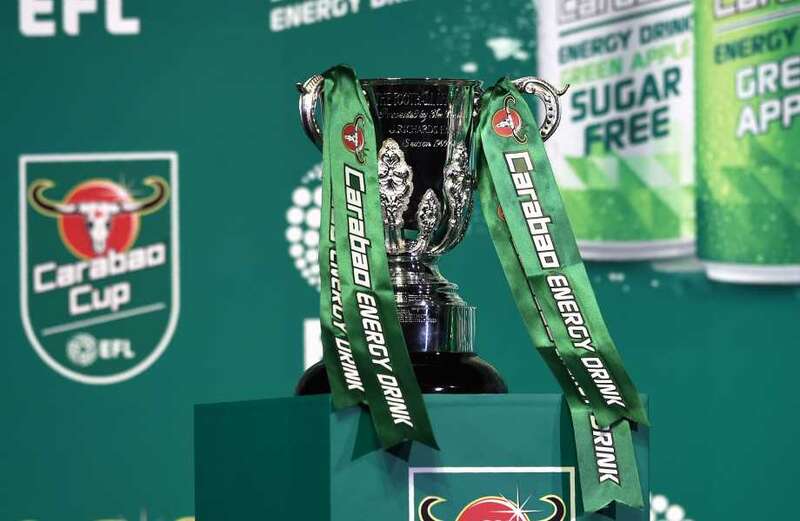 One lower league side will be in the Carabao Cup semi-final after the last eight were drawn