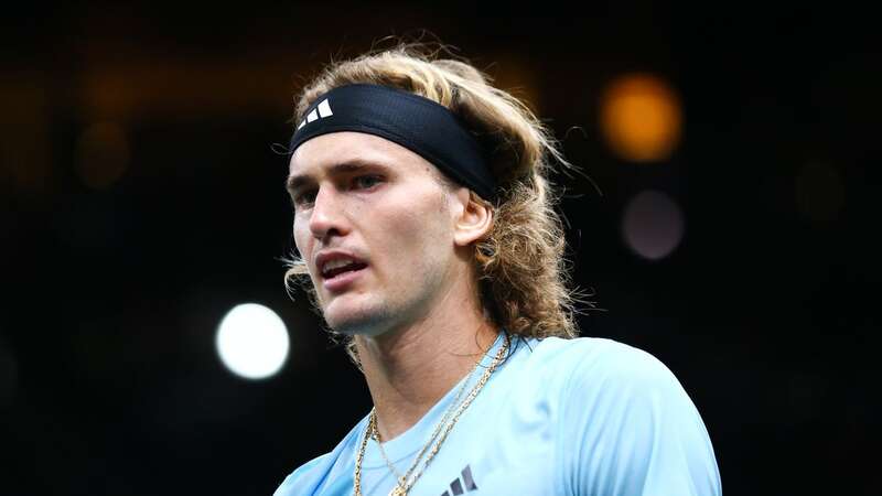 Alexander Zverev has been fined for allegedly abusing his ex-girlfriend (Image: Getty Images)