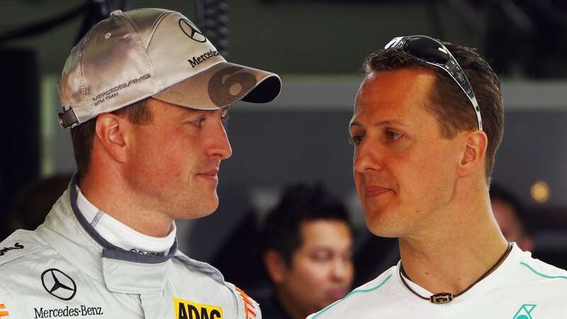 Schumacher brothers Ralf and Michael both raced in F1 for many years (Image: Bongarts/Getty Images)