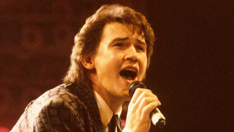 Johnny Logan announced the passing of his brother Michael Sherrard (Image: Getty Images)