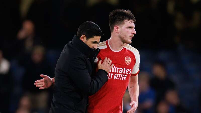 Arsenal star Rice responds to West Ham boos as Arteta sent warning