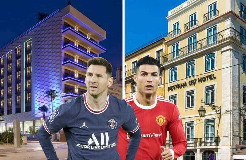 Ronaldo and Messi have worldwide hotel empires, but whose is the best?