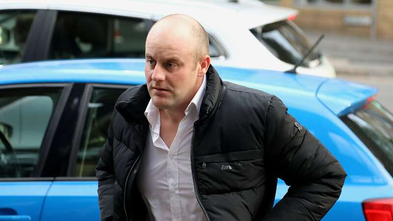 Joshua Hunt at a previous court hearing (Image: Tom Wren / SWNS)