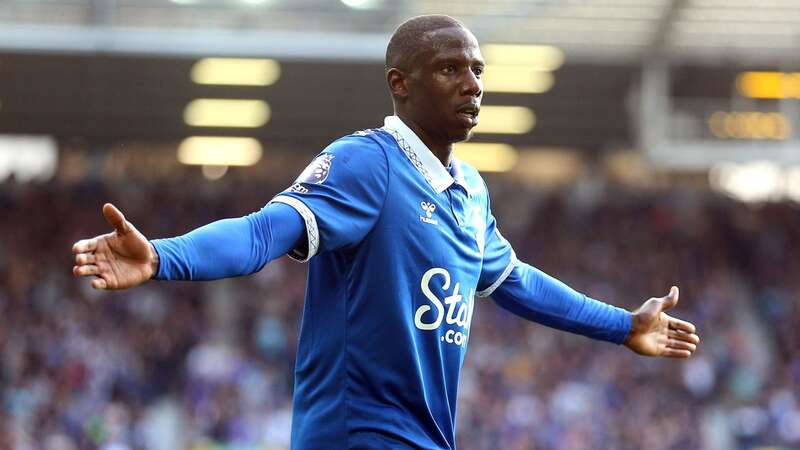 Abdoulaye Doucoure has signed a new contract at Everton till 2025 (Image: PA)