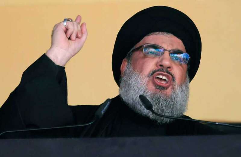 Hassan Nasrallah said the deadly attack led to an 