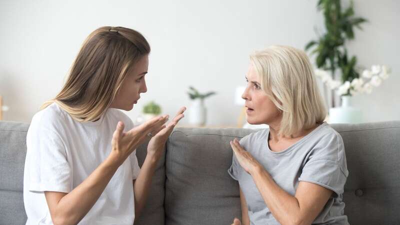 Woman clashes with in-law over how her teenage daughter dresses (stock photo) (Image: Getty Images/iStockphoto)