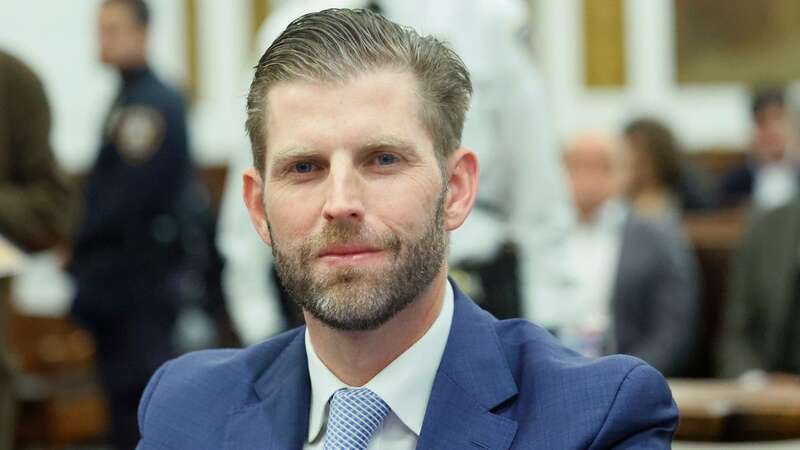 Eric Trump told the court he was not involved in his father