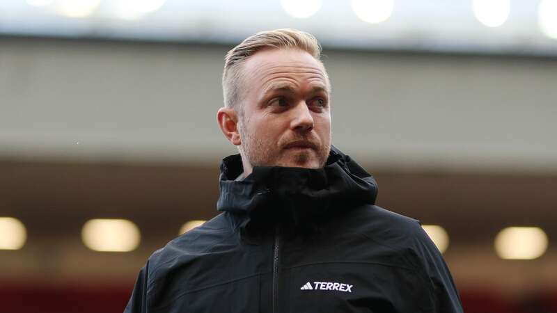 Jonas Eidevall, Manager of Arsenal (Image: Photo by Ryan Hiscott/Getty Images)