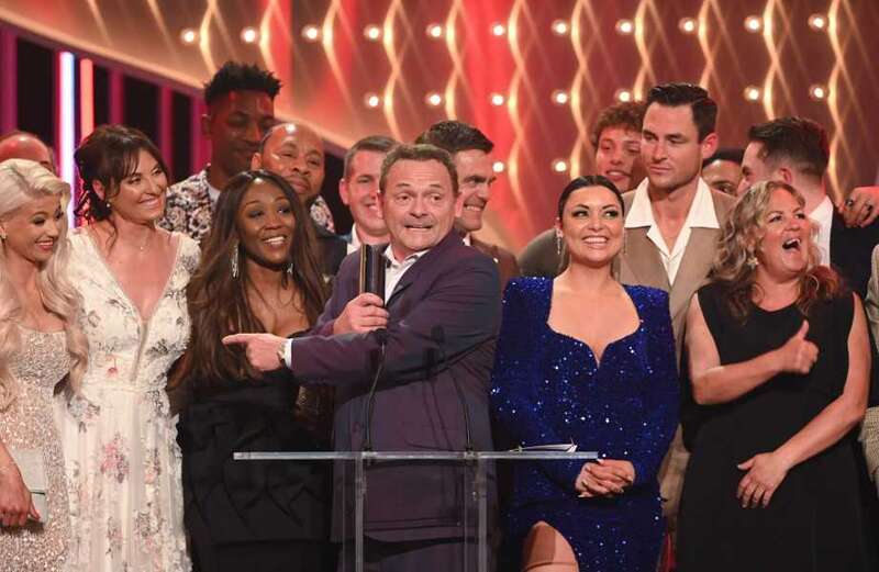 This year 2.9 million Brits watched the British Soap awards - but the show won