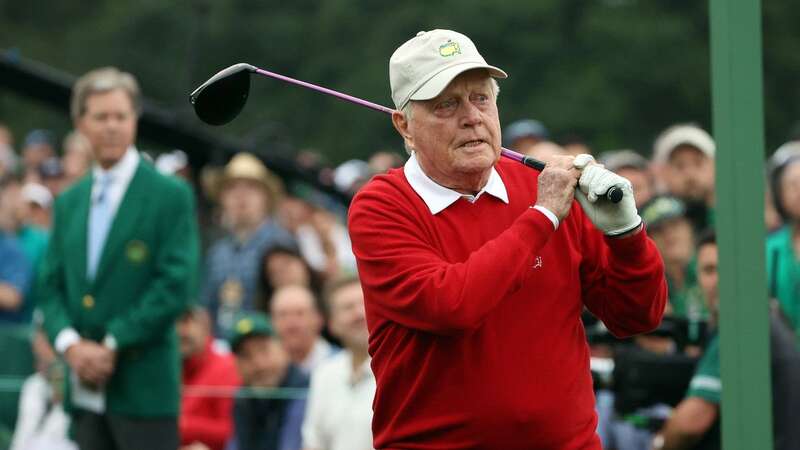 Jack Nicklaus made a worrying admission about his golf (Image: Andy Lyons/Getty Images)