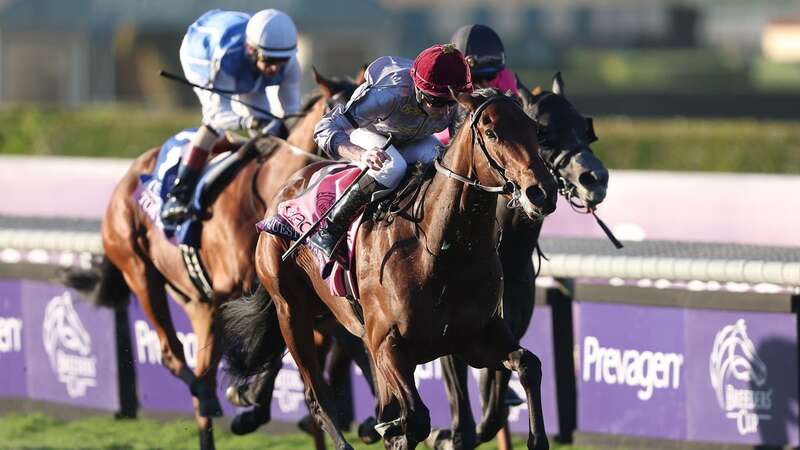 Unquestionable heading to victory under Ryan Moore (Image: Getty Images)