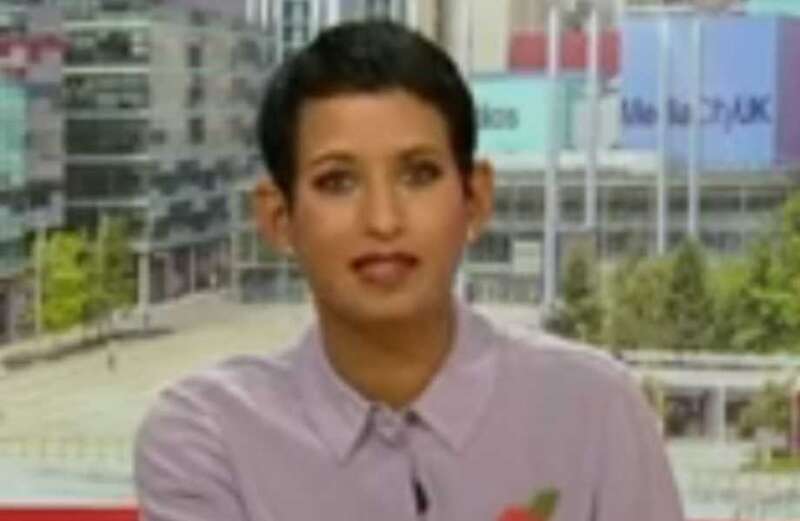 BBC Breakfast's Naga Munchetty takes cheeky swipe at Matt Tebbutt