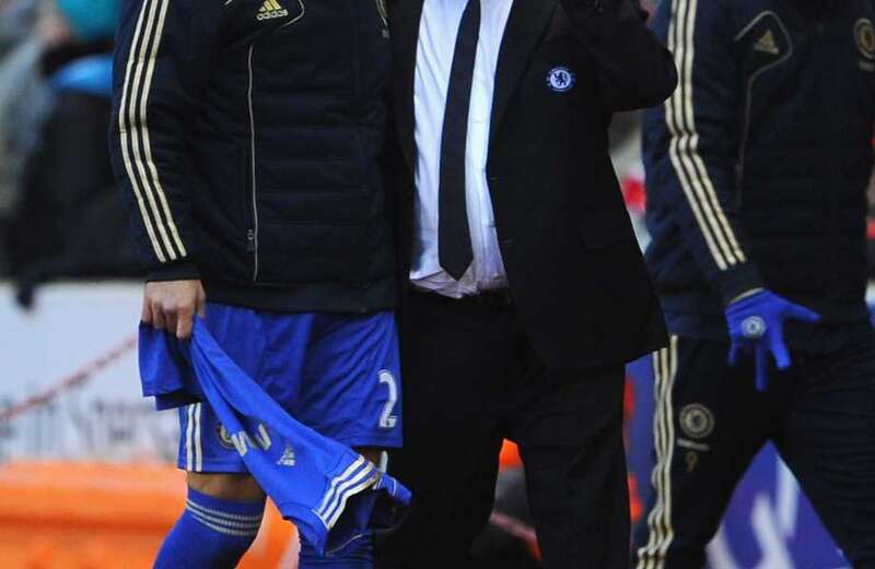 Terry reveals team-mates 'pulled him back' after confrontation with Benitez