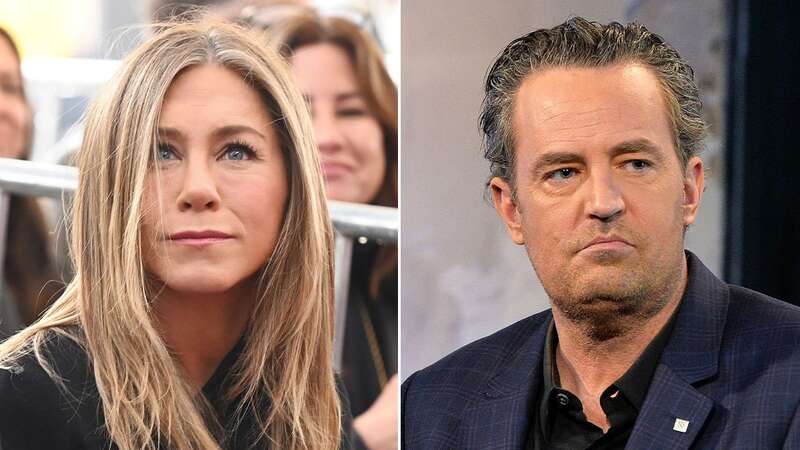 Jennifer Aniston shared a close bond with Matthew Perry (Image: getty)