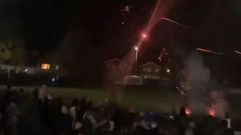 Boy, five, blasted in face with firework as bonfire display becomes nightmare