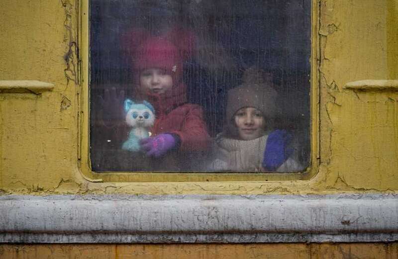 The number of Ukrainian children abducted by Russia and Belarus since 2014 could be near to 1.5million