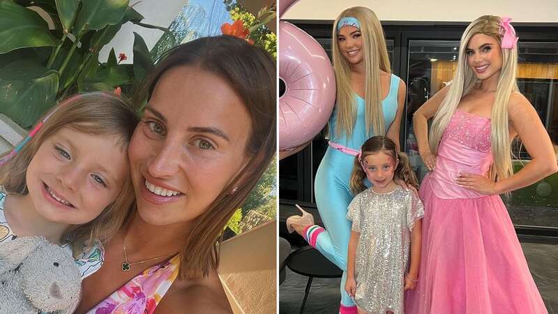 Ferne McCann made sure she gave her daughter, Sunday, a sixth birthday to remember (Image: Instagram)