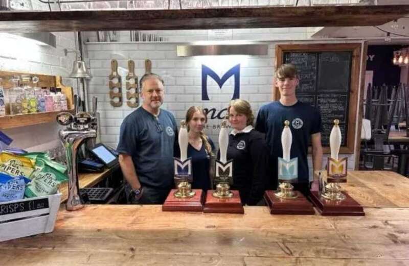 People can also buy ice cream machines as The Brewery encourages customers to help "empty" them