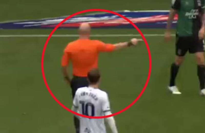 Referee awarded Preston a controversial penalty, sparking fan outrage