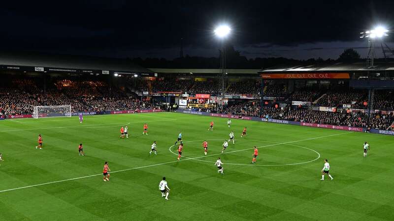 A group of Luton fans were heard mocking the Hillsborough disaster on Sunday (Image: Getty Images)